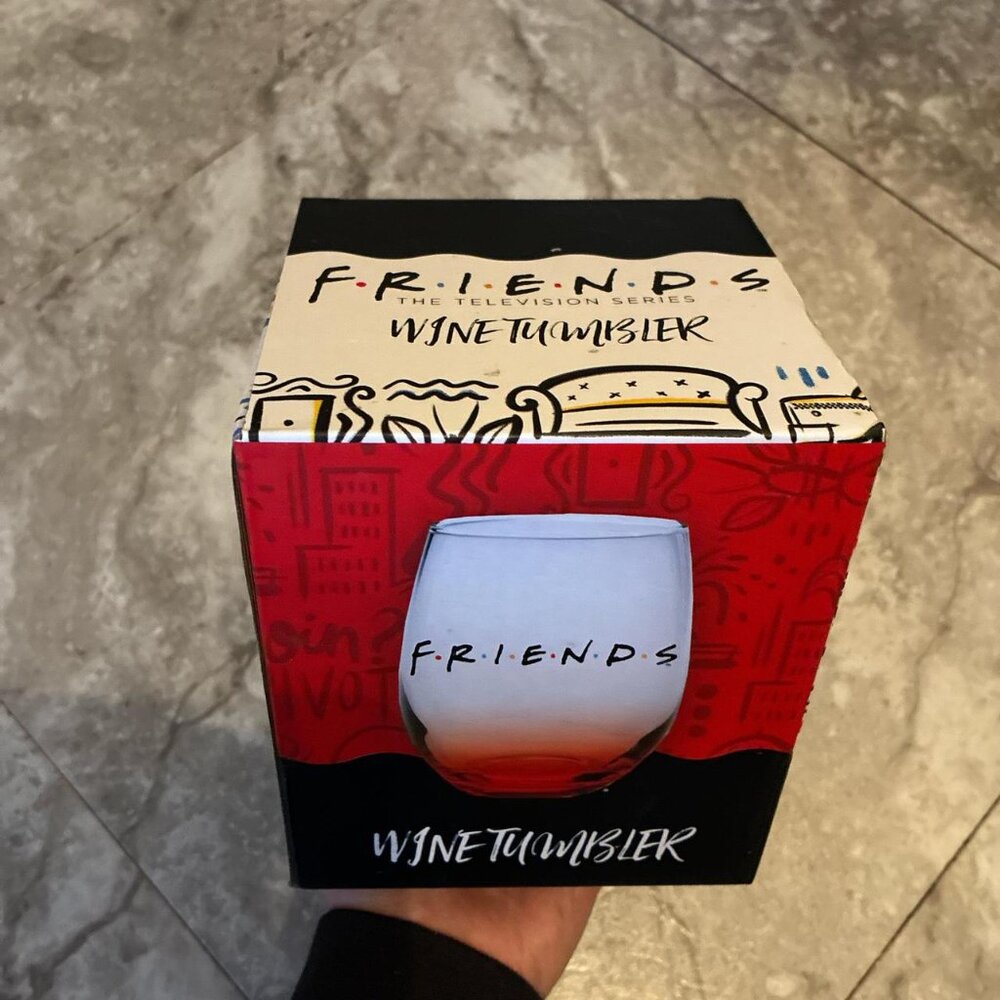 FRIENDS Wine Tumblr